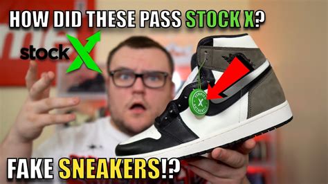 articles on fake shoes|stockx fake shoes.